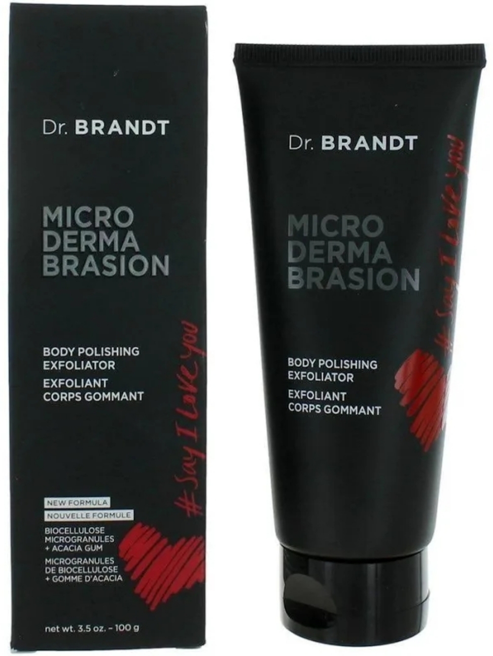 Dr. Brandt Body Polishing Exfoliator 3.5 Fl Oz NEW IN BOX
